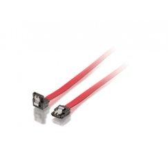 Equip 111809 SATA kabelis 0,3 m SATA 7-pin Sarkans