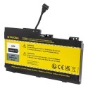 Akumulators HP ZBook 17 G3 8400mAh Li-Pol 11.4V AI06XL Akumulators HP ZBook 17 G3 8400mAh Li-Pol 11.4V AI06XL