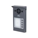 Dahua Technology VTO3312Q-P vaizdo telefonspynės sistema 2 MP Pilka Dahua Technology VTO3312Q-P vaizdo telefonspynės sistema 2 MP Pilka