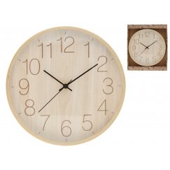 Wall Clock 30 cm, 30 x 30 x 4,5 cm, DECORLIFE