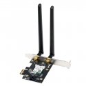 ASUS PCE-BE6500 Vidinis WLAN / Bluetooth 2882 Mbit/ai ASUS PCE-BE6500 Vidinis WLAN / Bluetooth 2882 Mbit/ai