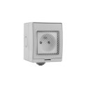 TUYA smart outdoor 16A IP55 WiFi outlet TUYA smart outdoor 16A IP55 WiFi outlet