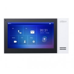 Dahua Technology VTH2421FW видеодомофон 17,8 cm (7") Черный, Белый