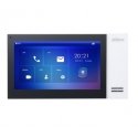 Dahua Technology VTH2421FW видеодомофон 17,8 cm (7") Черный, Белый Dahua Technology VTH2421FW видеодомофон 17,8 cm (7") Черный, Белый