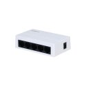 Dahua Technology PFS3005-5GT-L Hallitsematon L2 Gigabit Ethernet (10/100/1000) Valkoinen Dahua Technology PFS3005-5GT-L Hallitsematon L2 Gigabit Ethernet (10/100/1000) Valkoinen