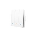 Smart Light Switch 3 Channels EM Series WiFi + RF433MHz TUYA Smart Light Switch 3 Channels EM Series WiFi + RF433MHz TUYA