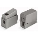 Wago 224-101 spaiļu bloks 1P Pelēks
