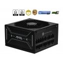 MSI MAG A850GLS PCIE5 блок питания 850 W 24-pin ATX ATX Черный MSI MAG A850GLS PCIE5 блок питания 850 W 24-pin ATX ATX Черный