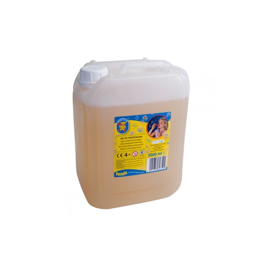 PUSTEFIX 869750 Burnos motoriką lavinantis žaislas Muilo burbulai