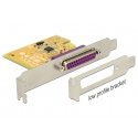 DeLOCK 89445 interface cards/adapter Internal Parallel