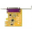 DeLOCK 89445 liidesekaart/adapter Sisemine Paralleelne DeLOCK 89445 liidesekaart/adapter Sisemine Paralleelne