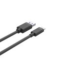 UNITEK C14103BK-1.5M USB-kaapeli USB 3.2 Gen 1 (3.1 Gen 1) 1,5 m USB A USB C musta UNITEK C14103BK-1.5M USB-kaapeli USB 3.2 Gen 1 (3.1 Gen 1) 1,5 m USB A USB C musta