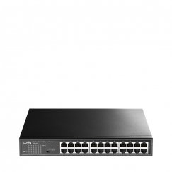 Cudy GS1024 tīkla pārslēgs Gigabit Ethernet (10/100/1000) Melns
