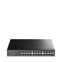 Cudy GS1024 tīkla pārslēgs Gigabit Ethernet (10/100/1000) Melns Cudy GS1024 tīkla pārslēgs Gigabit Ethernet (10/100/1000) Melns