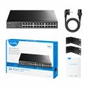 Cudy GS1024 verkkokytkin Gigabit Ethernet (10/100/1000) musta Cudy GS1024 verkkokytkin Gigabit Ethernet (10/100/1000) musta