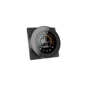 SmartWise WiFi smart thermostat, COLOR eWeLink app compatible, Type 'C' (dry contact), black front panel, colour touch display SmartWise WiFi smart thermostat, COLOR eWeLink app compatible, Type 'C' (dry contact), black front panel, colour touch display