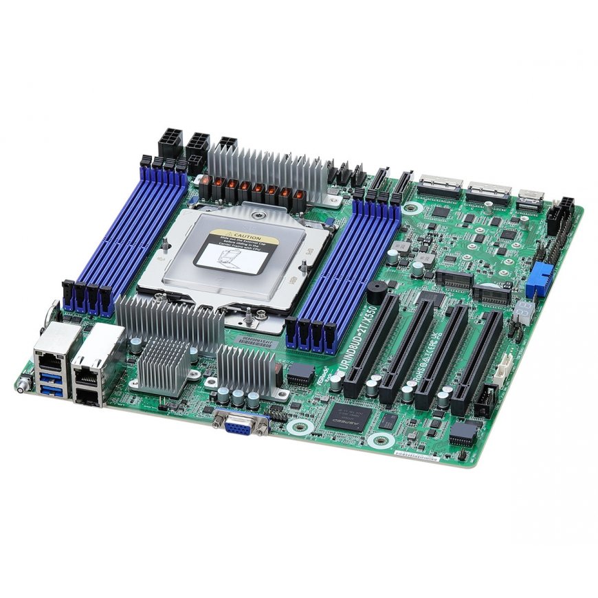 Asrock TURIND8UD-2T/X550 motherboard AMD SoC Socket SP5 – 2
