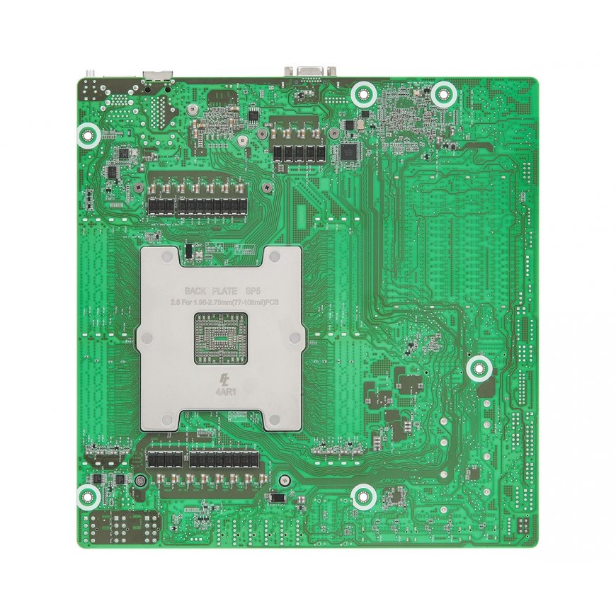 Asrock TURIND8UD-2T/X550 pagrindinė plokštė AMD SoC Socket SP5 – 3