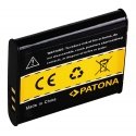 PATONA 1032 kameru / digitālās videokameras akumulators Litija jons 700 mAh PATONA 1032 kameru / digitālās videokameras akumulators Litija jons 700 mAh