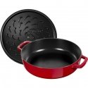 ZWILLING 40511-474-0 paistoväline 3,7 L Pyöreä valurauta Uunivuoka ZWILLING 40511-474-0 paistoväline 3,7 L Pyöreä valurauta Uunivuoka