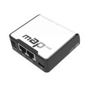 Mikrotik mAP Juoda, Balta Maitinimas per Eternetą (PoE) Mikrotik mAP Juoda, Balta Maitinimas per Eternetą (PoE)