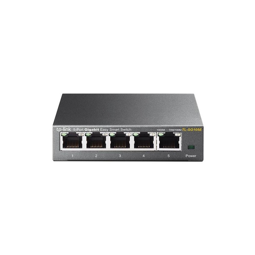 TP-Link TL-SG105E Vadīts L2 Gigabit Ethernet
