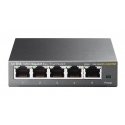 TP-Link TL-SG105E Hallittu L2 Gigabit Ethernet (10/100/1000) musta TP-Link TL-SG105E Hallittu L2 Gigabit Ethernet (10/100/1000) musta