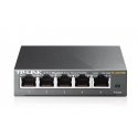 TP-Link TL-SG105E Vadīts L2 Gigabit Ethernet (10/100/1000) Melns TP-Link TL-SG105E Vadīts L2 Gigabit Ethernet (10/100/1000) Melns