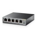 TP-Link TL-SG105E Hallittu L2 Gigabit Ethernet (10/100/1000) musta TP-Link TL-SG105E Hallittu L2 Gigabit Ethernet (10/100/1000) musta