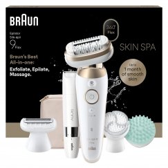 Braun Silk·épil 9 9-481 3D Flex SkinSpa Wet & Dry -epilaatorius