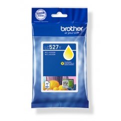 Brother LC527Y струйный картридж 1 шт Подлинный Желтый