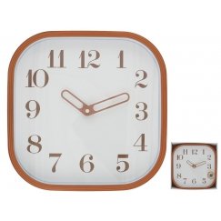 Wall Clock 30 cm, 30 x 30 x 4 cm, DECORLIFE