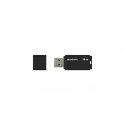 Goodram UME3 USB zibatmiņa 16 GB USB Type-A 3.2 Gen 1 (3.1 Gen 1) Melns Goodram UME3 USB zibatmiņa 16 GB USB Type-A 3.2 Gen 1 (3.1 Gen 1) Melns
