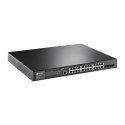 TP-Link JetStream TL-SG3428MP verkkokytkin Hallittu L2+ Gigabit Ethernet (10/100/1000) Power over Et