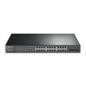 TP-Link JetStream TL-SG3428MP tīkla pārslēgs Vadīts L2+ Gigabit Ethernet (10/100/1000) Power over Et TP-Link JetStream TL-SG3428MP tīkla pārslēgs Vadīts L2+ Gigabit Ethernet (10/100/1000) Power over Et