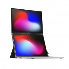 Mobile Pixels Duex Float 2.0 Pro Kaasaskantav monitor Must 40,6 cm (16") 2560 x 1600 pikslit