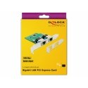 DeLOCK 89999 verkkokortti Sisäinen WLAN 1000 Mbit/s DeLOCK 89999 verkkokortti Sisäinen WLAN 1000 Mbit/s