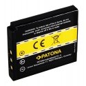 PATONA 1014 kameru / digitālās videokameras akumulators Litija jons 750 mAh