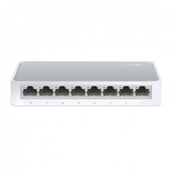 TP-Link TL-SF1008D Mittejuhitav Fast Ethernet (10/100) Valge