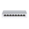 TP-Link TL-SF1008D Ne-valdomas Fast Ethernet (10/100) Balta