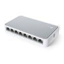 TP-Link TL-SF1008D Nepārvaldīts Fast Ethernet (10/100) Balts TP-Link TL-SF1008D Nepārvaldīts Fast Ethernet (10/100) Balts