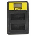 PATONA 141574 akulaadija Digikaamera aku USB PATONA 141574 akulaadija Digikaamera aku USB