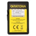 PATONA 141574 bateriju lādētājs Digitālās kameras akumulators USB PATONA 141574 bateriju lādētājs Digitālās kameras akumulators USB