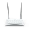 TP-Link TL-WR820N bezvadu rūteris Ātrais Ethernet Viena frekvenču josla (2.4 GHz) Balts TP-Link TL-WR820N bezvadu rūteris Ātrais Ethernet Viena frekvenču josla (2.4 GHz) Balts