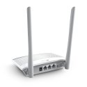 TP-Link TL-WR820N bezvadu rūteris Ātrais Ethernet Viena frekvenču josla (2.4 GHz) Balts TP-Link TL-WR820N bezvadu rūteris Ātrais Ethernet Viena frekvenču josla (2.4 GHz) Balts
