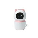 Immax NEO LITE Smart Baby monitors - kamera BABY, 355° 50° P/T, WiFi, 4MP, rozā