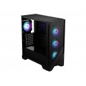 MSI MAG Forge 320R AIRFLOW „Micro Tower“ Juoda, Permatomas MSI MAG Forge 320R AIRFLOW „Micro Tower“ Juoda, Permatomas