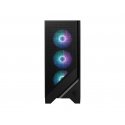 MSI MAG Forge 320R AIRFLOW Micro Tower Черный, Прозрачный MSI MAG Forge 320R AIRFLOW Micro Tower Черный, Прозрачный