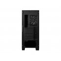 MSI MAG Forge 320R AIRFLOW Micro Tower musta, Läpinäkyvä MSI MAG Forge 320R AIRFLOW Micro Tower musta, Läpinäkyvä