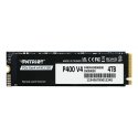 Patriot Memory P400 V4 4 TB M.2 PCI Express 4.0 NVMe Patriot Memory P400 V4 4 TB M.2 PCI Express 4.0 NVMe